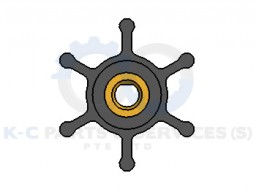 7053K Flexible Rubber Impeller Kit